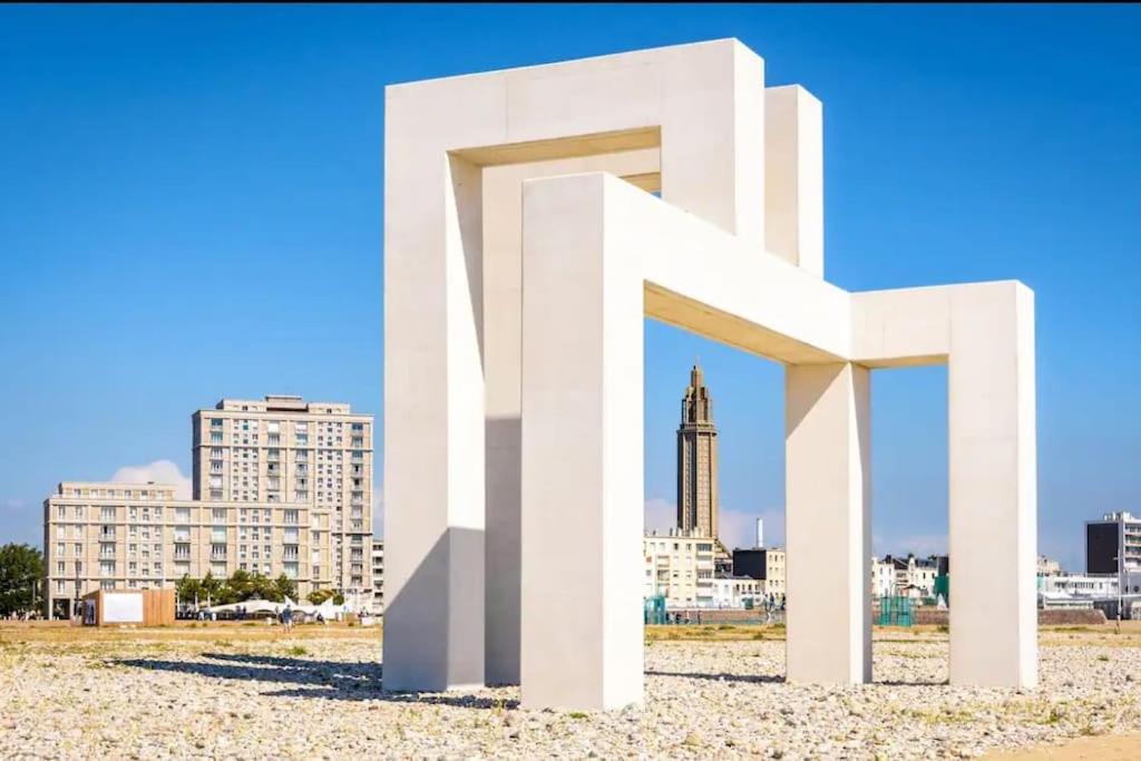 Echappee Mer Lh El Havre Exterior foto