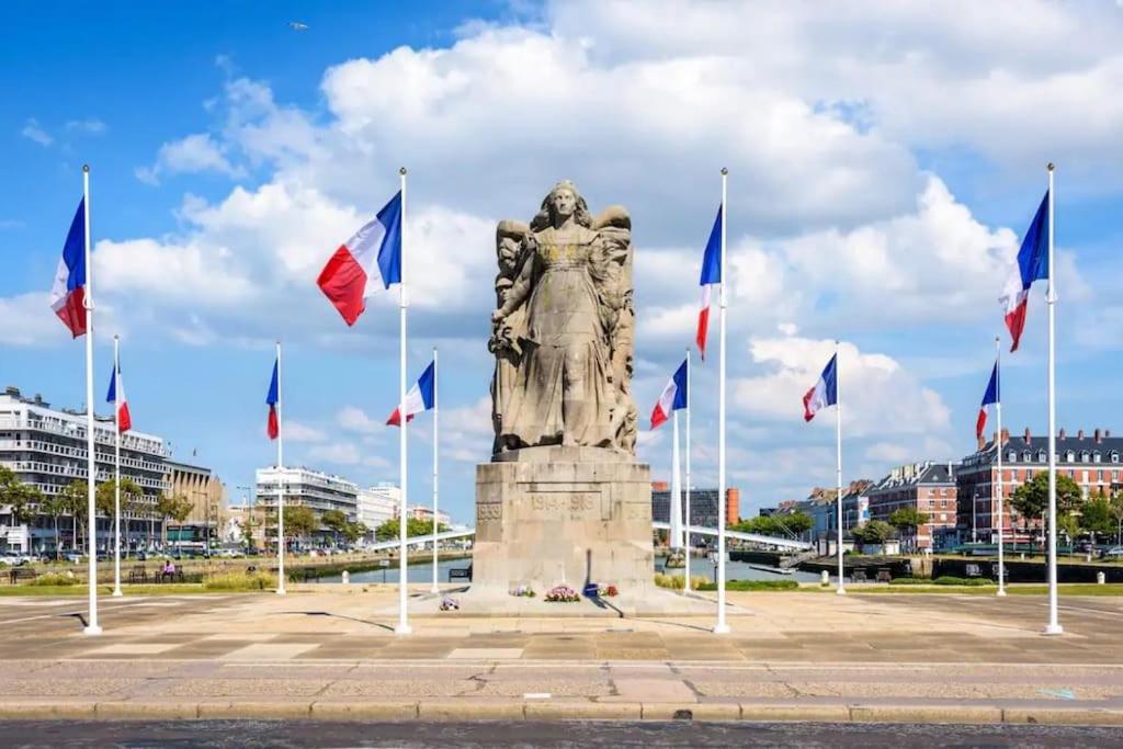 Echappee Mer Lh El Havre Exterior foto