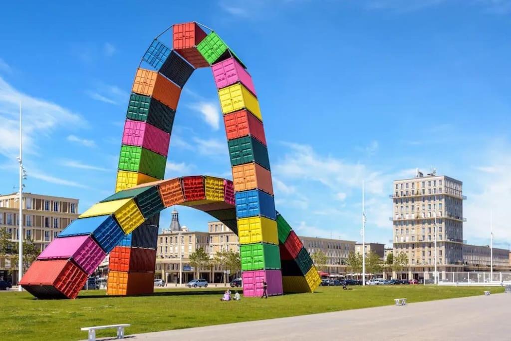 Echappee Mer Lh El Havre Exterior foto